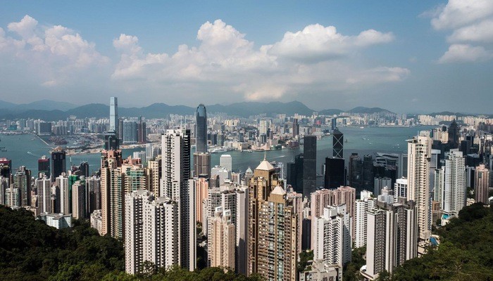 Vốn hoá của thị trường chứng khoán Hồng Kông đạt 5.780 tỷ USD vào phiên giao dịch 9/4 - Ảnh: Getty Images.