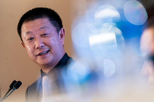 Zhang Yong - Chủ tịch Haidilao International Holding. Ảnh:Bloomberg