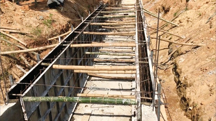 Công ty CP Nam Dương bỏ dở công trình xây dựng kênh mương xóm Khuôn Thông, xã Phú Cường, huyện Đại Từ, tỉnh Thái Nguyên mà không có lý do chính đáng. Ảnh minh họa