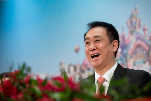 Chủ tịch China Evergrande Group - Hui Ka Yan. Ảnh:Bloomberg