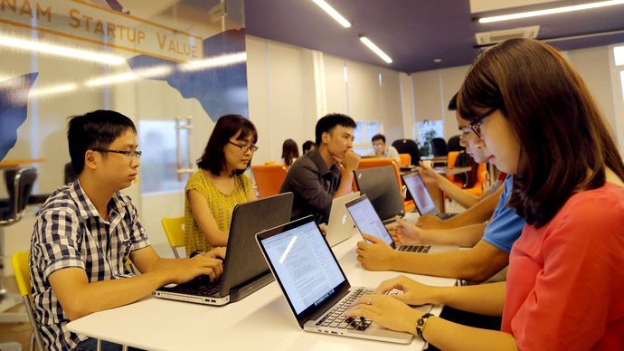 Thực tế, số lượng startup Việt mở rộng ra nước ngoài chưa nhiều so với số lượng startup hoạt động ở Việt Nam và chưa có kế hoạch xuất ngoại. Ảnh: Phương Thu