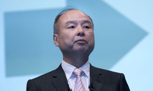 Ông chủ SoftBank - Masayoshi Son, người giàu thứ hai Nhật Bản. Ảnh:CNBC