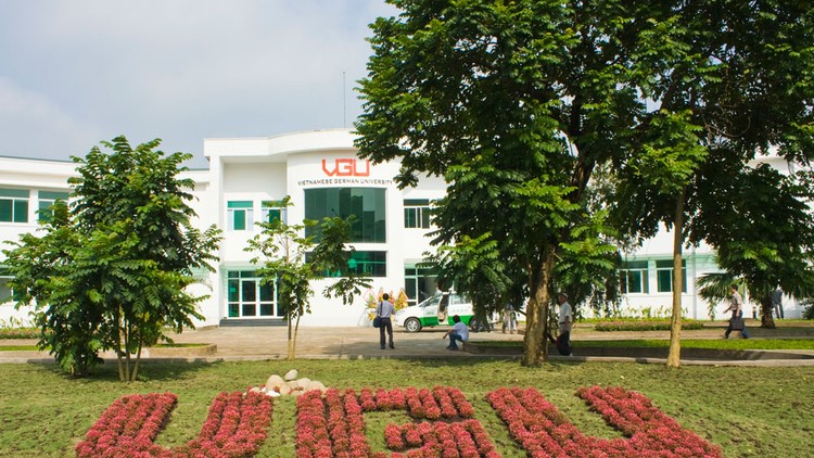 Gói thầu VGU-W-03-CP4 thuộc Dự án Xây dựng Trường Đại học Việt Đức có giá trúng thầu là 561,26 tỷ đồng