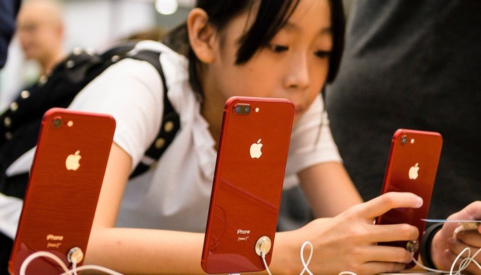 iPhone được lắp ráp chủ yếu tại Trung Quốc - Ảnh: Shutterstock.