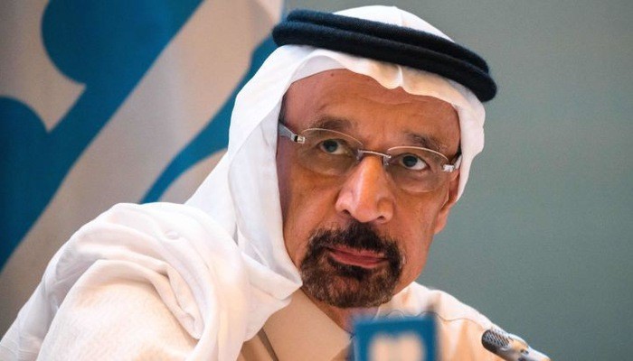 Bộ trưởng Bộ Dầu lửa Saudi Arabia, ông Khalid al-Falih - Ảnh: Getty/CNBC.
