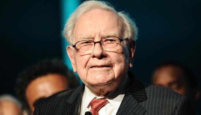 Ông Warren Buffett, Chủ tịch tập đoàn Berkshire Hathaway.