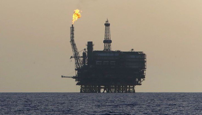 Một giàn khoan dầu ngoài khơi Libya - Ảnh: Reuters/CNBC.
