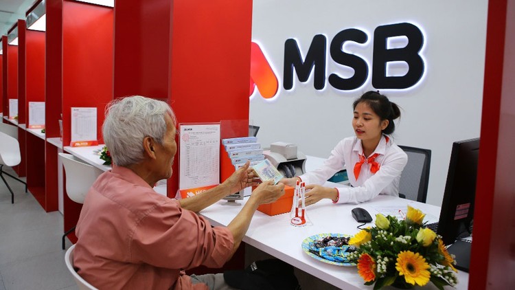 MSB đặt mục tiêu đem đến trải nghiệm tuyệt vời cho khách hàng khi đến giao dịch tại Ngân hàng