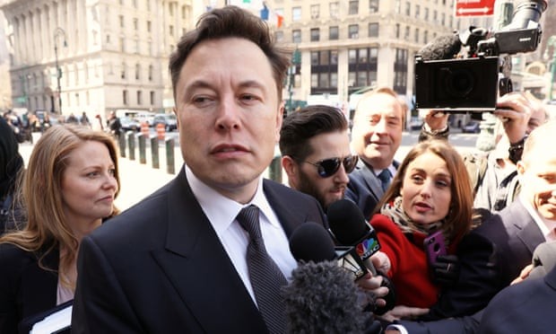 Tổng giám đốc (CEO) Elon Musk của Tesla - Ảnh: Reuters.