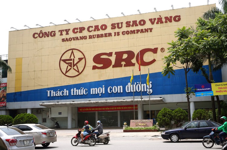 “Đất vàng” rộng hơn 6,2 ha của Công ty CP Cao su Sao Vàng tại 231 Nguyễn Trãi (Hà Nội) đã lọt vào tầm ngắm của nhiều đại gia địa ốc. Ảnh: Lê Tiên