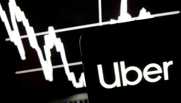 So với mức giá IPO là 45 USD/cổ phiếu, giá cổ phiếu Uber hiện giảm 10% - Ảnh: Reuters.