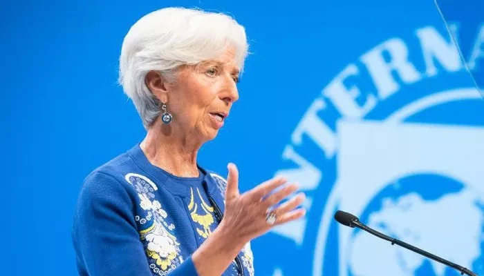 Tổng giám đốc IMF Christine Lagarde - Ảnh: Getty/CNBC.