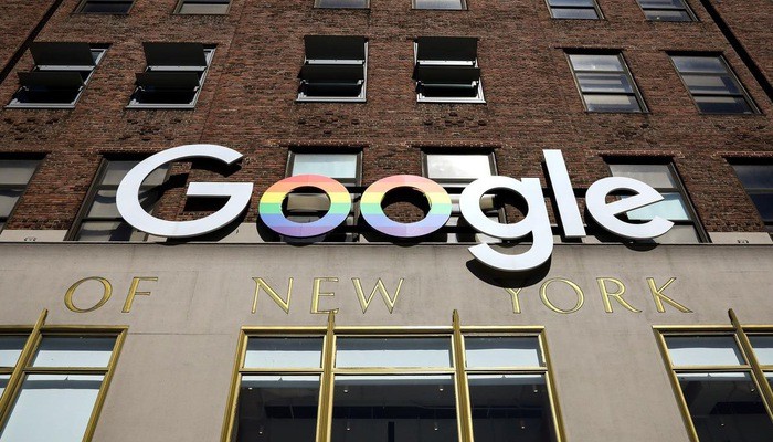 Văn phòng của Google ở New York - Ảnh: Reuters.