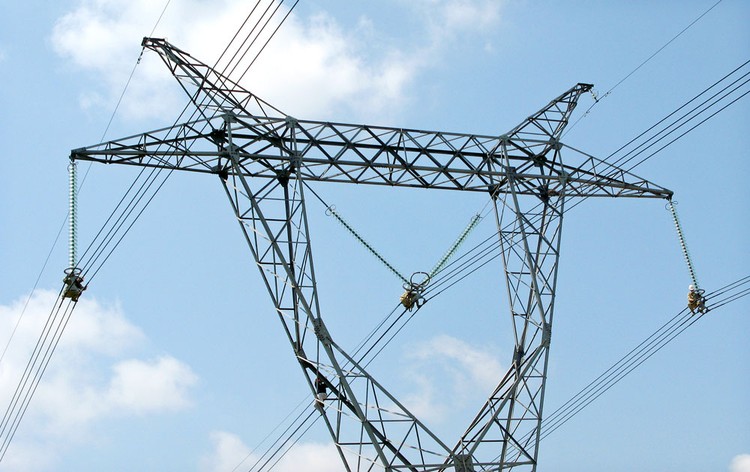 Công ty CP Xây lắp điện I đã thực hiện nhiều dự án truyền tải điện quốc gia tới cấp điện áp 500 kV. Ảnh: Tường Lâm