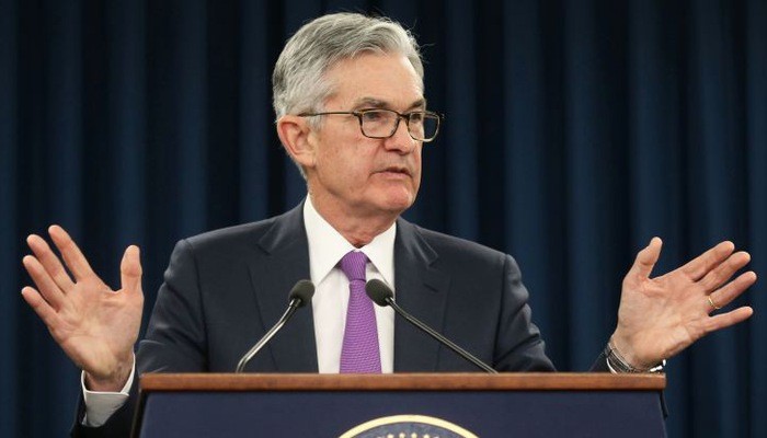 Chủ tịch FED Jerome Powell - Ảnh: Reuters.