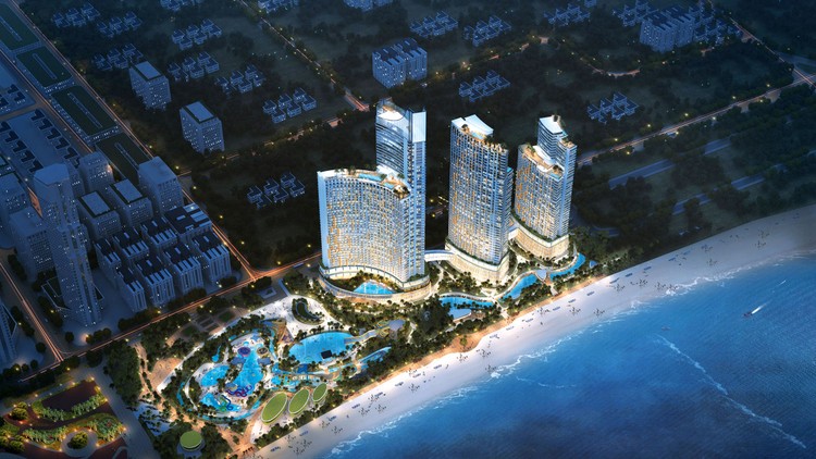 SunBay Park Hotel & Resort Phan Rang được xây dựng theo mô hình ApartHotel - chia sẻ tiện ích đầu tiên tại Việt Nam