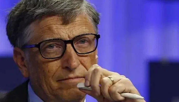 Nhà sáng lập Microsoft Bill Gates.