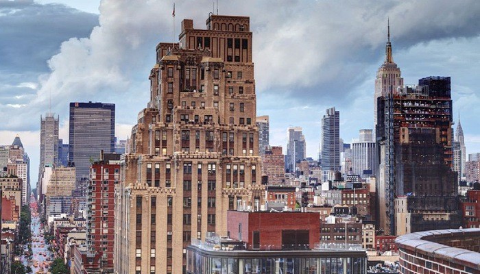 Cao ốc Walker Tower ở quận Manhattan của New York - Ảnh: Bloomberg.