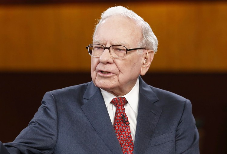 Nhà đầu tư huyền thoại Warren Buffett. Ảnh: CNBC