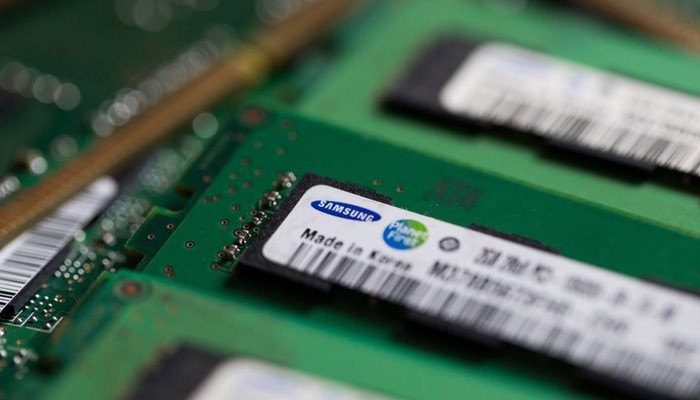 Samsung báo lợi nhuận sụt hơn 50% do mảng chip nhớ đi xuống