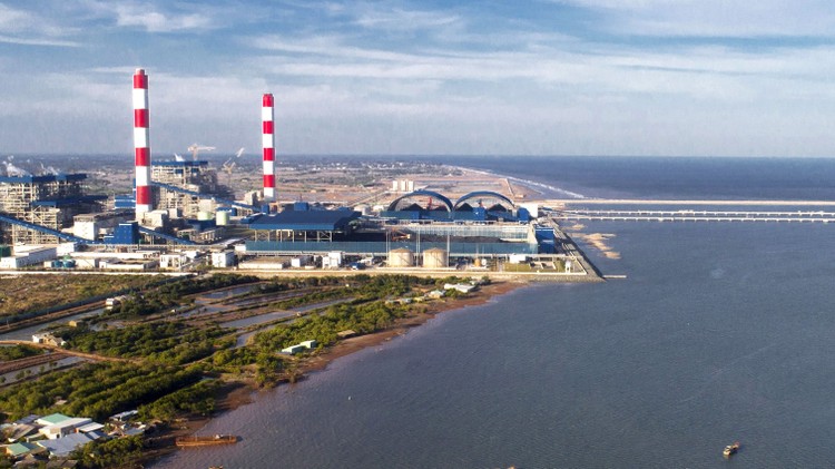 Toàn cảnh Nhà máy Nhiệt điện Duyên Hải