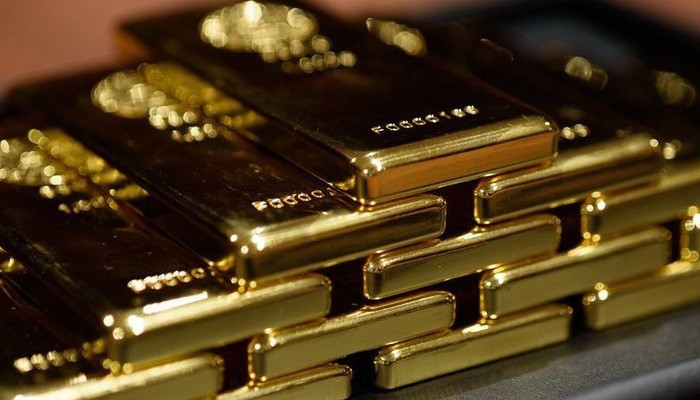 Năm ngoái, các ngân hàng trung ương trên thế giới mua tổng cộng 651,5 tấn vàng - Ảnh: Bloomberg.