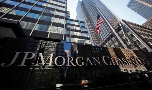 Trụ sở JPMorgan Chase & Co ở New York (Mỹ). Ảnh: reuters