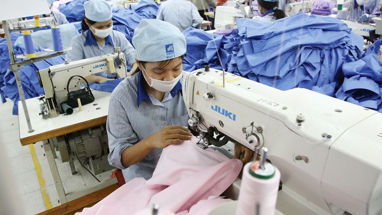 Việt Nam đã có quy định về dán nhãn lên sản phẩm, nhưng chưa có quy định thế nào là sản phẩm “Made in Vietnam”. Ảnh: Tường Lâm