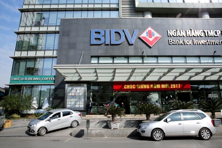 KEB Hana Bank của Hàn Quốc vừa mua 15% cổ phần của BIDV. Ảnh: Lê Tiên