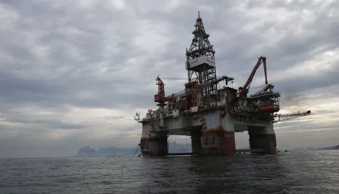 Một giàn khoan dầu ngoài khơi Brazil - Ảnh: Getty/CNBC.