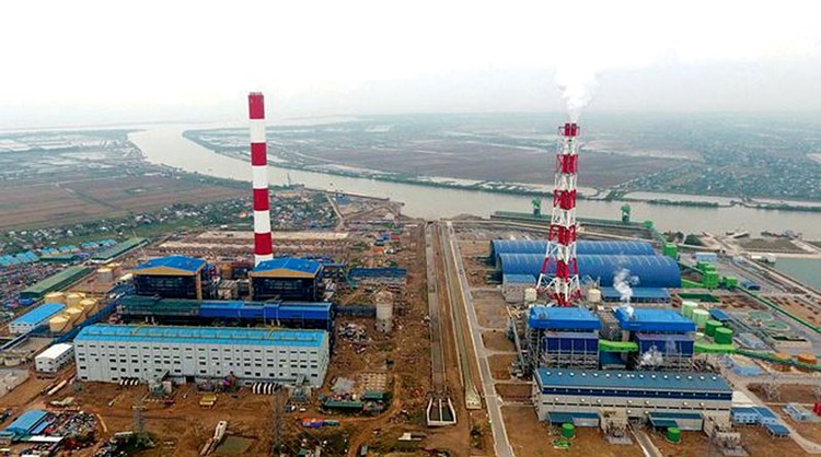Dự án Nhiệt điện Thái Bình 2 đã hoàn thành 84,19% khối lượng công việc, nhưng có nguy cơ chậm tiến độ do gặp khó khăn về dòng tiền