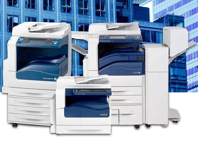 Theo phản ánh của nhà thầu, HSMT đưa ra thông số kỹ thuật và các tiêu chuẩn đặc trưng cho máy photocopy của hãng FujiXerox. (Ảnh minh họa)