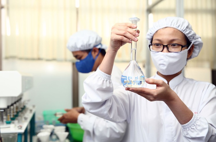 Kết quả tích cực trong lĩnh vực khoa học và công nghệ, công nghệ thông tin đã góp phần tiếp tục cải thiện nâng cao Chỉ số đổi mới sáng tạo của Việt Nam. Ảnh: Lê Tiên