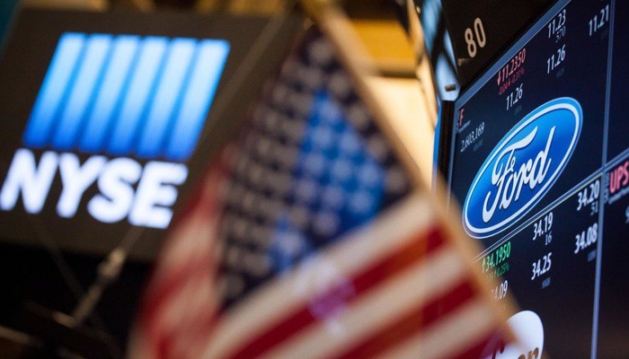 Cổ phiếu Ford Motor thường bị nhầm với cổ phiếu của Forward Industries - Ảnh: AP.