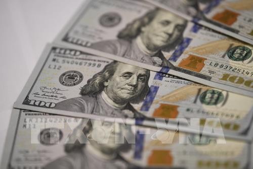 Đồng đô la Mỹ tại Washington D.C. Ảnh: THX/ TTXVN