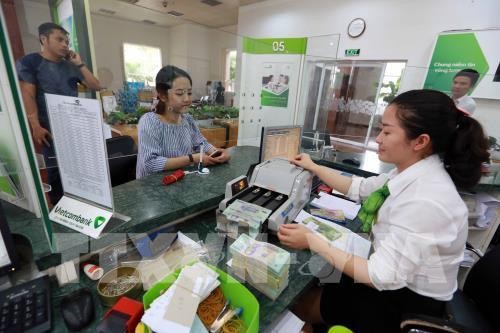 Tại các ngân hàng thương mại, sáng nay giá đồng USD biến động nhẹ và giá đồng Nhân dân tệ (NDT) giảm nhẹ. Ảnh minh họa: Trần Việt - TTXVN