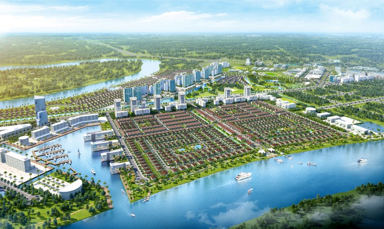 “Thành phố bên sông” Waterpoint được quy hoạch mang tầm quốc tế với hệ sinh thái tiện ích hoàn chỉnh