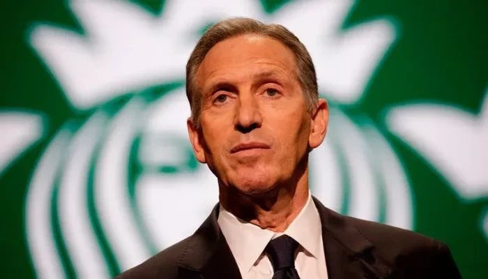 Howard Schultz - cựu CEO, cựu chủ tịch của Starbucks - Ảnh: AP.