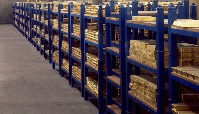Từ đầu năm đến nay, Nga đã mua vào 106 tấn vàng - Ảnh: Getty Images.