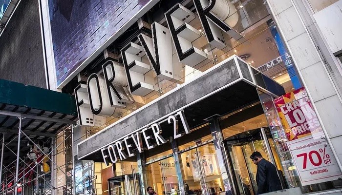 Việc xin phá sản có thể giúp Forever 21 loại bỏ các cửa hàng không có lợi nhuận và huy động được nguồn vốn mới - Ảnh: Getty Images.