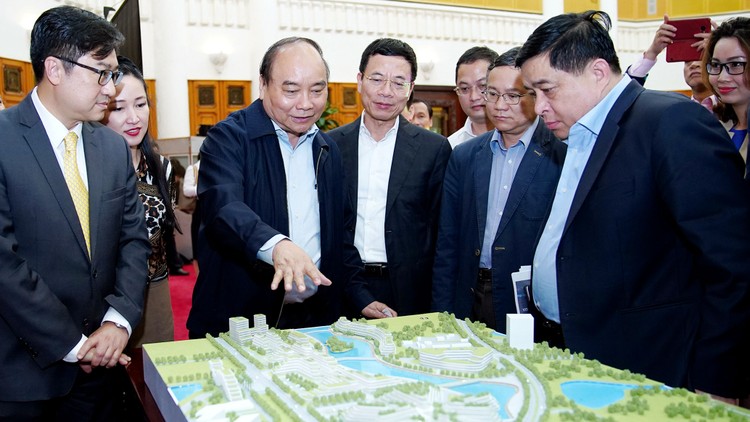 Trung tâm đổi mới sáng tạo quốc gia thuộc Bộ KH&ĐT sẽ được xây dựng tại Khu nghiên cứu và phát triển của Khu công nghệ cao Hòa Lạc, Hà Nội. Ảnh: Hiếu Nguyễn