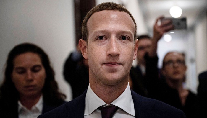 Mark Zuckerberg - người đồng sáng lập, CEO của Facebook - Ảnh: AFP/Getty Images.