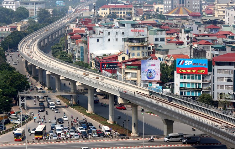Dự kiến, tháng 12/2019 sẽ khởi công Gói thầu Hệ thống thu vé tự động thuộc Dự án Tuyến đường sắt đô thị thí điểm thành phố Hà Nội, đoạn Nhổn - ga Hà Nội. Ảnh: Nhã Chi