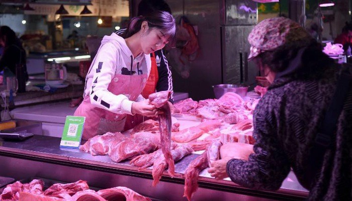 Trung Quốc là nước tiêu thụ thịt lợn nhiều nhất thế giới - Ảnh: Getty/CNN.