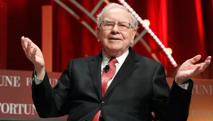 Nhà đầu tư huyền thoại Warren Buffett.