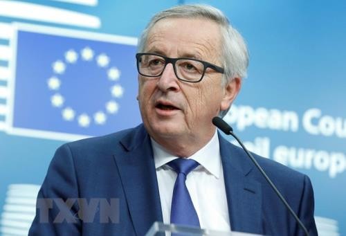 Chủ tịch Ủy ban châu Âu Jean-Claude Juncker. Ảnh: THX/TTXVN