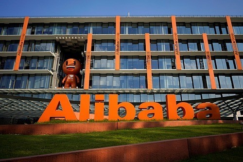 Trụ sở chính của Alibaba tại Hàng Châu, tỉnh Chiết Giang, Trung Quốc.Ảnh: Reuters