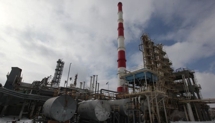 Một nhà máy lọc dầu của tập đoàn Rosnef ở Samara, Nga - Ảnh: Getty/CNBC.