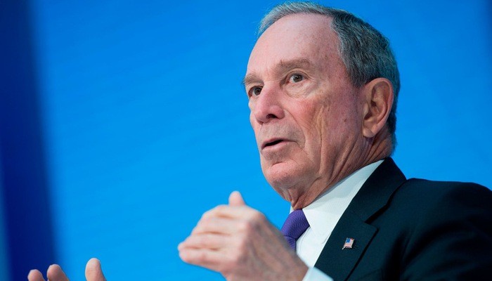Tỷ phú Michael Bloomberg - Ảnh: Getty Images.