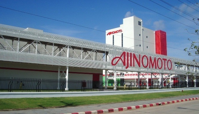 Một nhà máy của Ajinomoto.